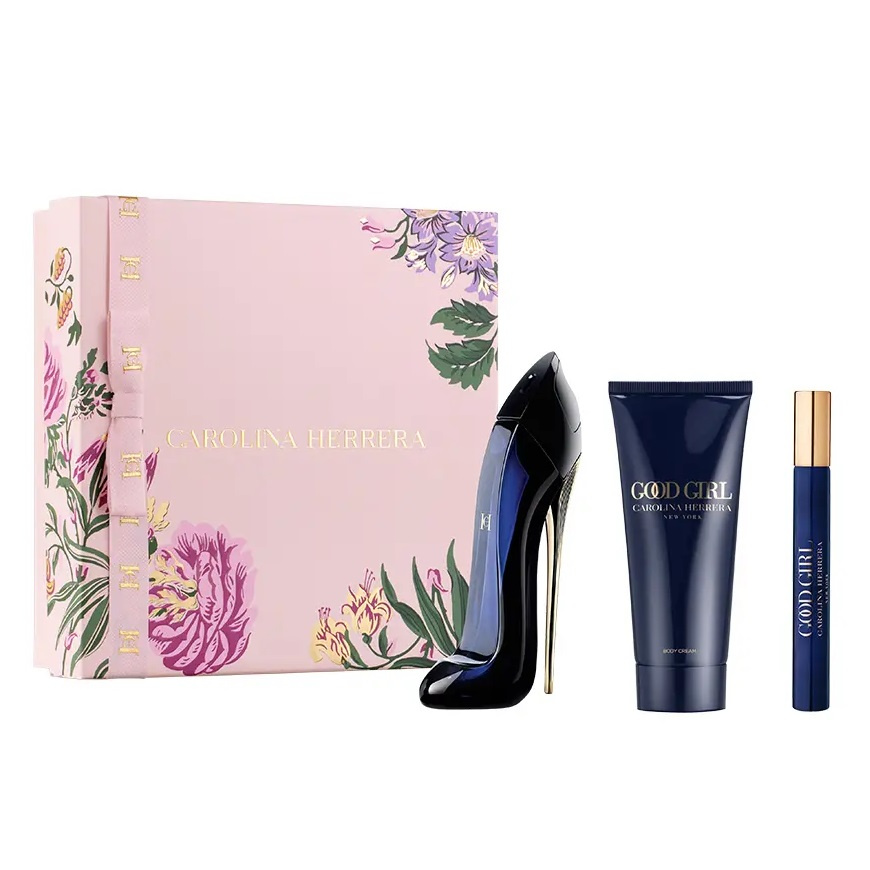 Carolina Herrera Good Girl edp 80ml + edp 10ml + balsam do ciała 100ml