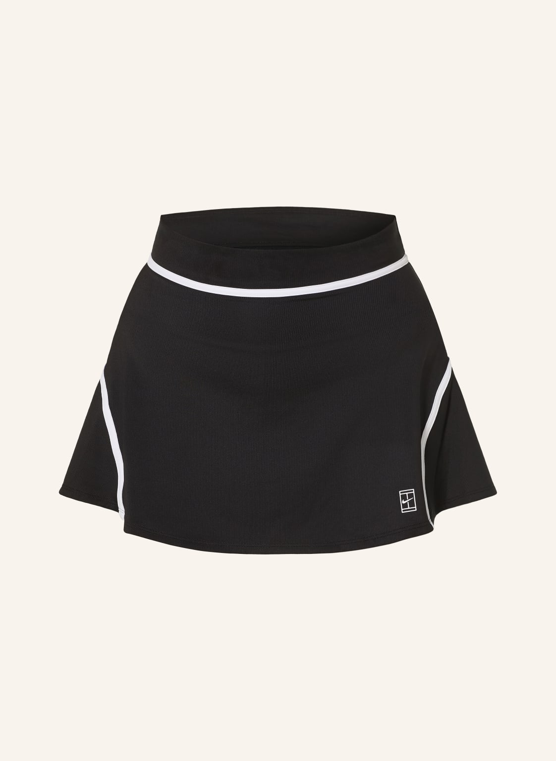 Nike Spódnica Tenisowa Court Advantage schwarz