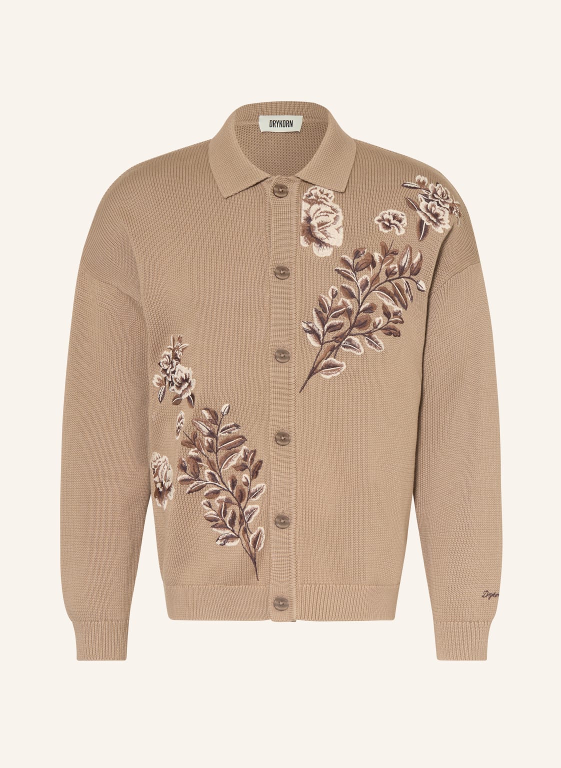Drykorn Kardigan Giloo beige