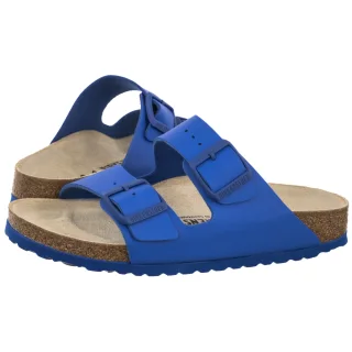 Klapki Arizona BS Ultra Blue Echt Leder 1031465 (BK381-a) Birkenstock