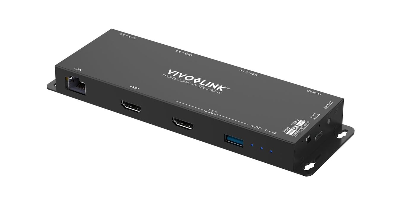Vivolink VLHUB21 zewnętrzna karta graficzna usb 3840 x 2160 px