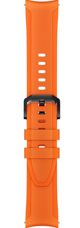Xiaomi Watch 2 Strap Pasek Pomarańczowy Fluoroelastomer, Poliester pochodzący z recyklingu, Termoplastyczne elastomery poliuretanowe (TPU)