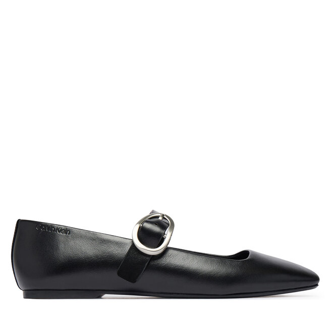 Baleriny Calvin Klein HW0HW03037 Czarny