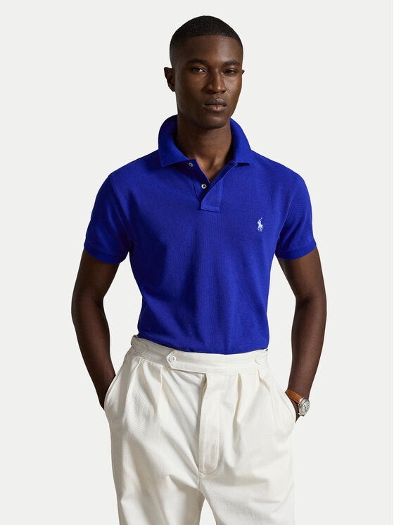 Polo Ralph Lauren Polo 710536856516 Niebieski Regular Fit