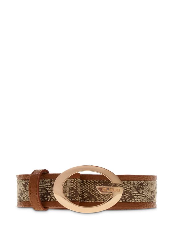 Guess Pasek 182656 Brązowy
