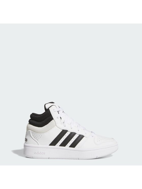 adidas Sneakersy Hoops Mid Classic Shoes KI1077 Biały