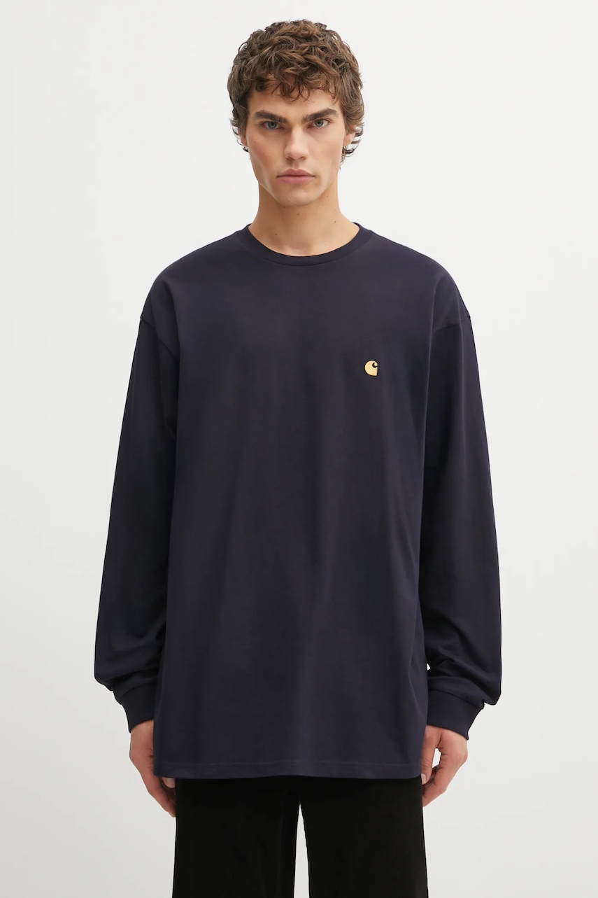 Carhartt WIP longsleeve bawełniany LS Chase T-Shirt