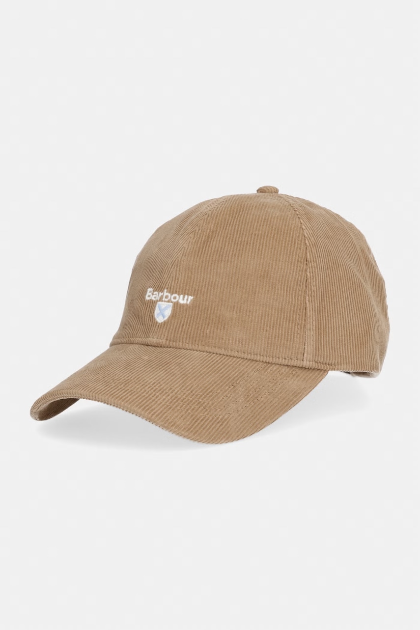Barbour Bayfield czapka z daszkiem bawełniana męska