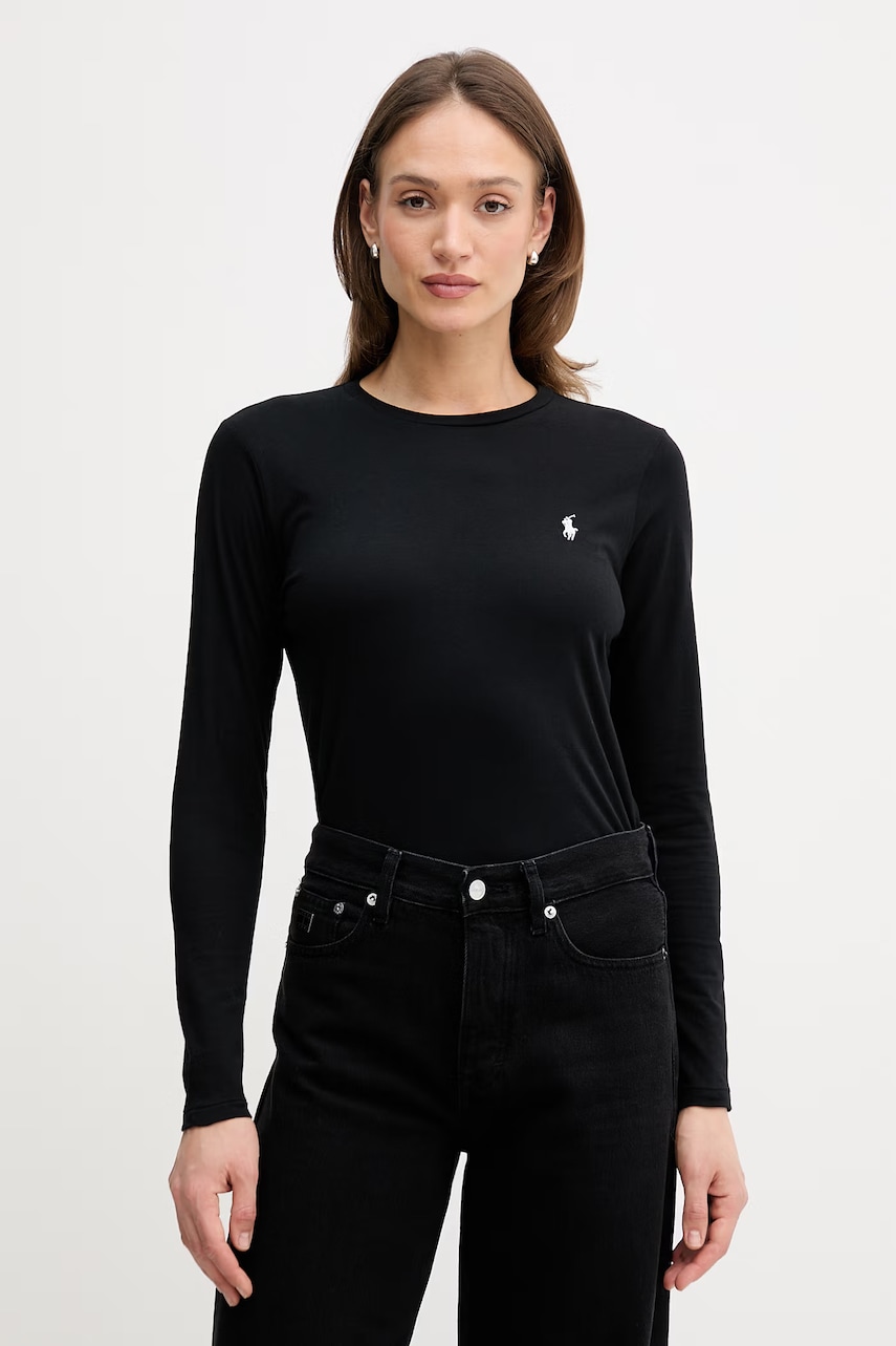 Polo Ralph Lauren longsleeve damski bawełniany
