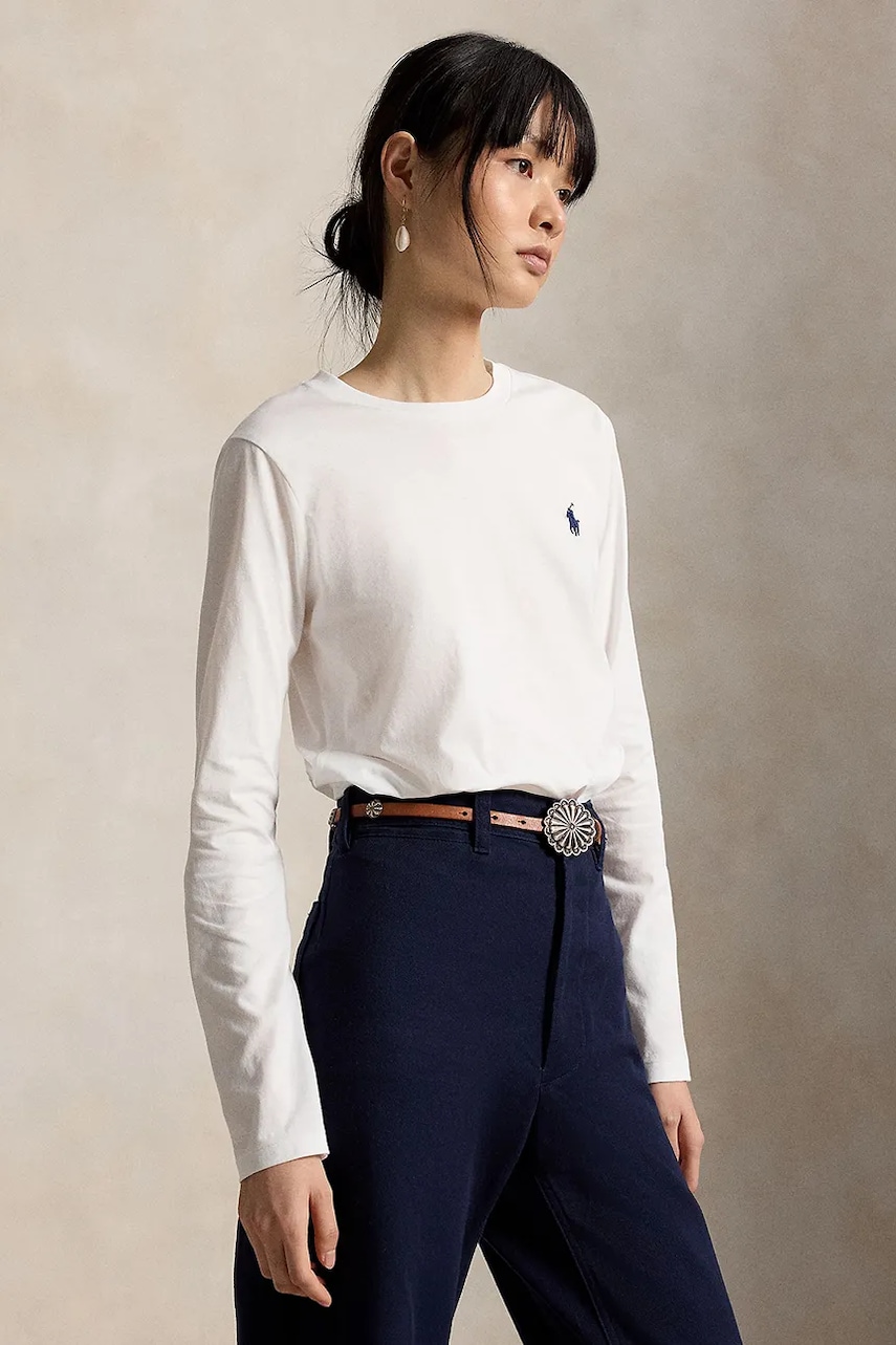 Polo Ralph Lauren longsleeve damski bawełniany
