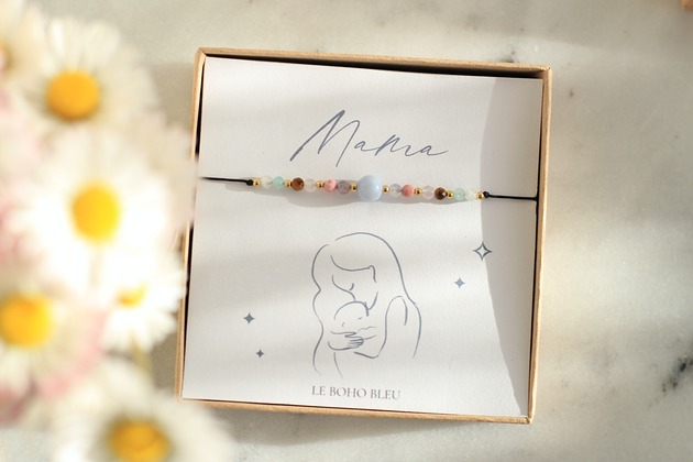 MAMA - bransoletka dla WYJĄTKOWEJ MAMY