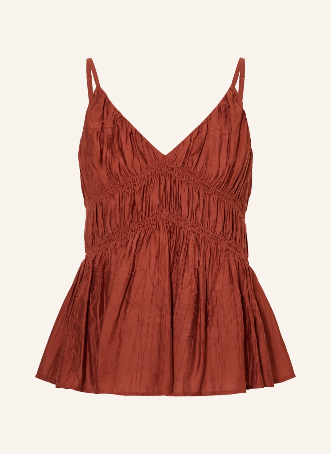 Selected Femme Top braun