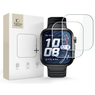 Folia hydrożelowa TECH-PROTECT Hydro Flex+ do Huawei Watch Fit 5 Pro (2 szt.)