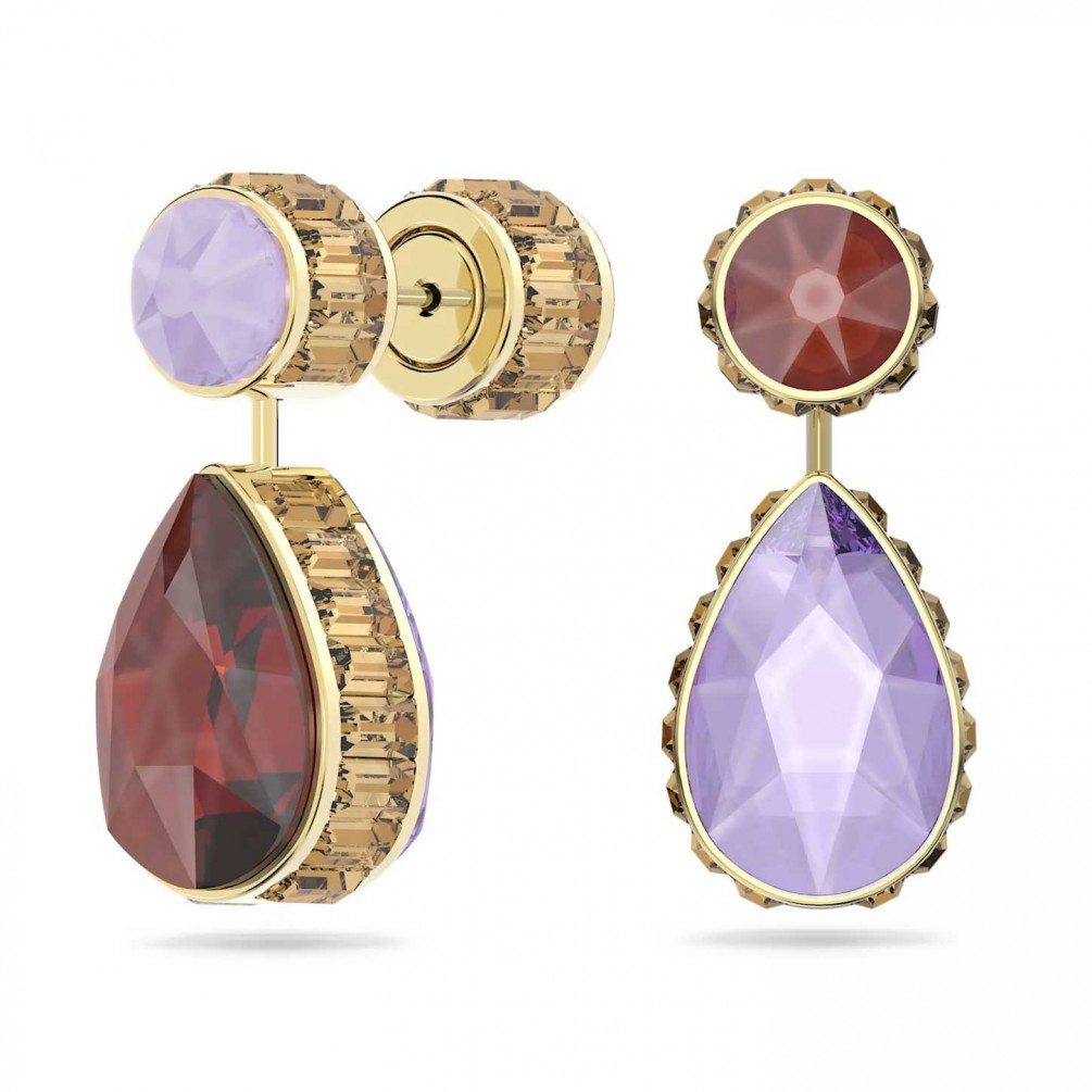 Biżuteria SWAROVSKI 5600523. Kolczyki, Kolor czerwony. Kobieta.