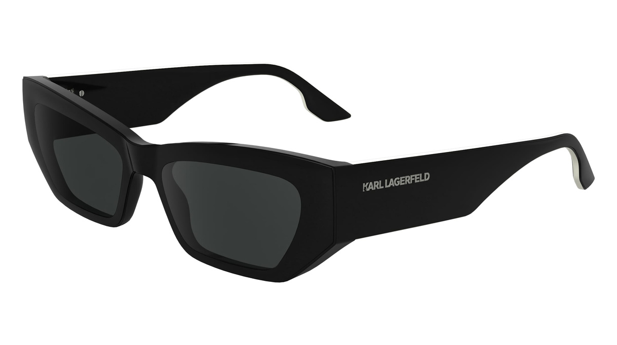Okulary KARL LAGERFELD KL6160S541700. Okulary przeciwsłoneczne, Kolor czarny. Unisex.