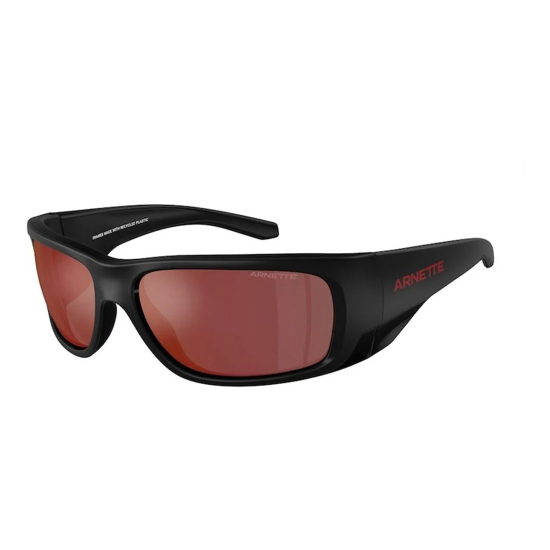 Okulary ARNETTE AN4345-29006Q. Okulary przeciwsłoneczne, Kolor czarny. Mężczyzna.