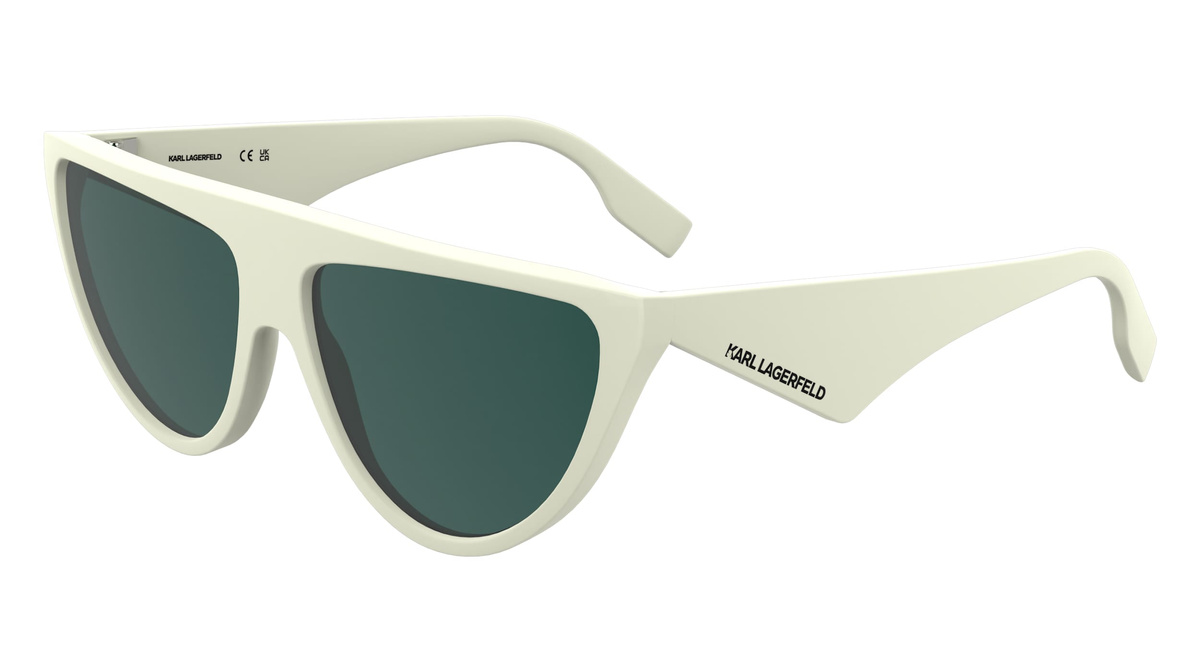 Okulary KARL LAGERFELD KL6185S591410. Okulary przeciwsłoneczne, Kolor biały. Kobieta.