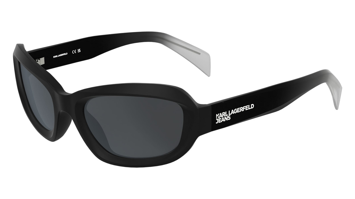 Okulary KARL LAGERFELD KLJ6200S57210. Okulary przeciwsłoneczne, Kolor czarny. Unisex.