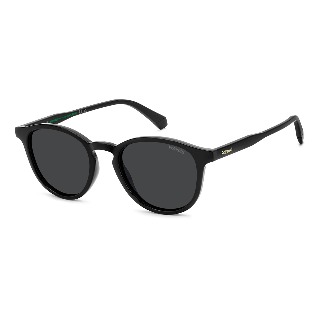 Okulary POLAROID PLD4191S807. Okulary przeciwsłoneczne, Kolor czarny. Mężczyzna.