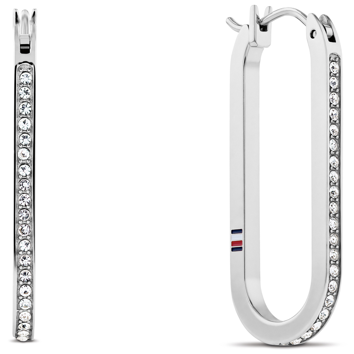 Biżuteria TOMMY HILFIGER 2780865. Kolczyki, Kolor szary. Kobieta.