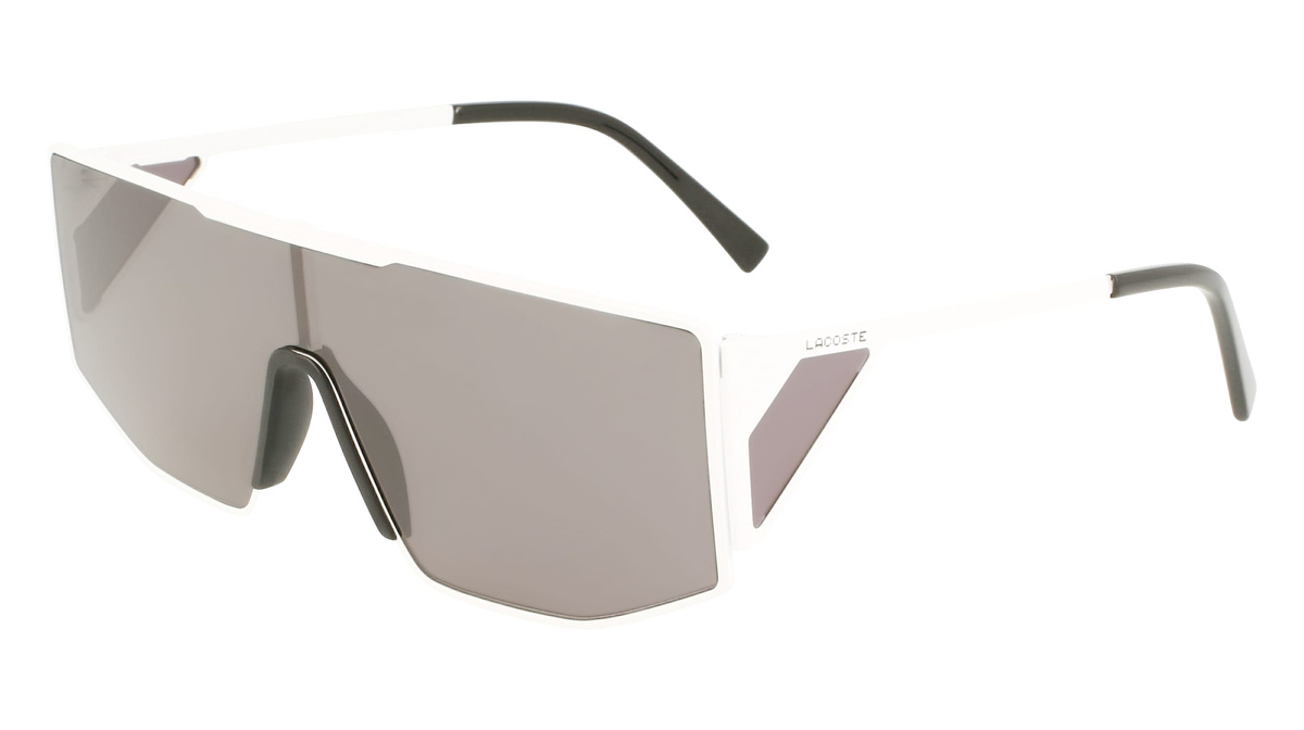 Okulary LACOSTE L253S-6219101. Okulary przeciwsłoneczne, Kolor biały. Unisex.