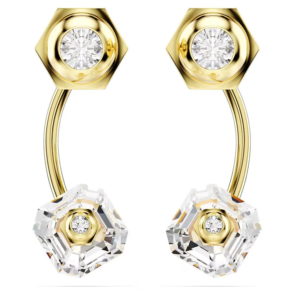 Biżuteria SWAROVSKI 5677980. Kolczyki, Kolor złoty. Kobieta.