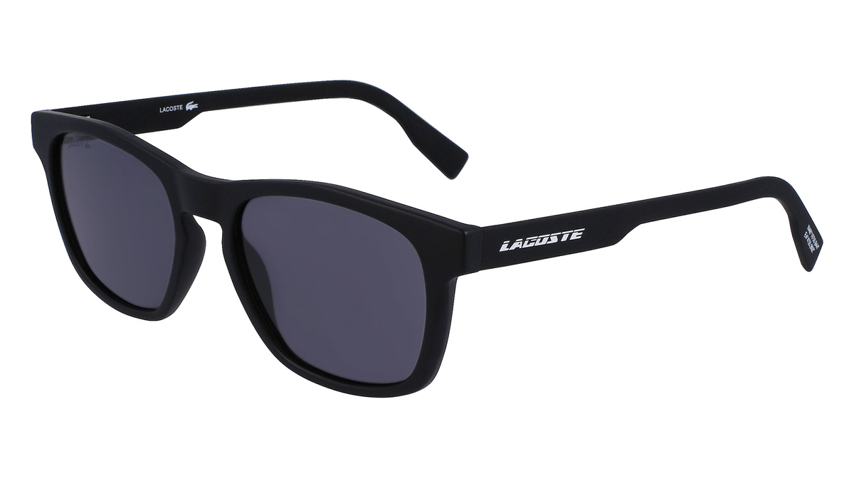 Okulary LACOSTE L988S-2. Okulary przeciwsłoneczne, Kolor czarny. Mężczyzna.