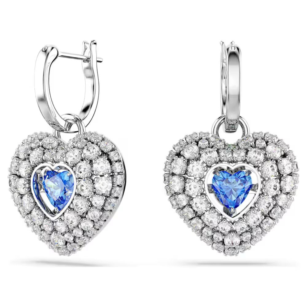 Biżuteria SWAROVSKI 5680392. Kolczyki, Kolor szary. Kobieta.