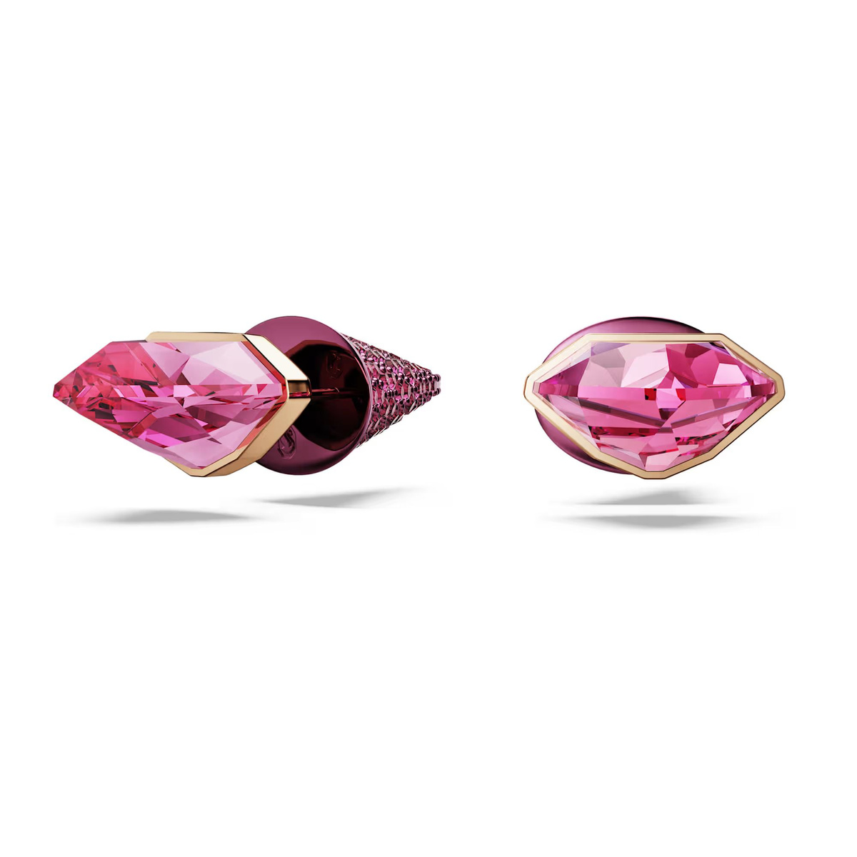 Biżuteria SWAROVSKI 5680712. Kolczyki, Kolor różowy. Kobieta.