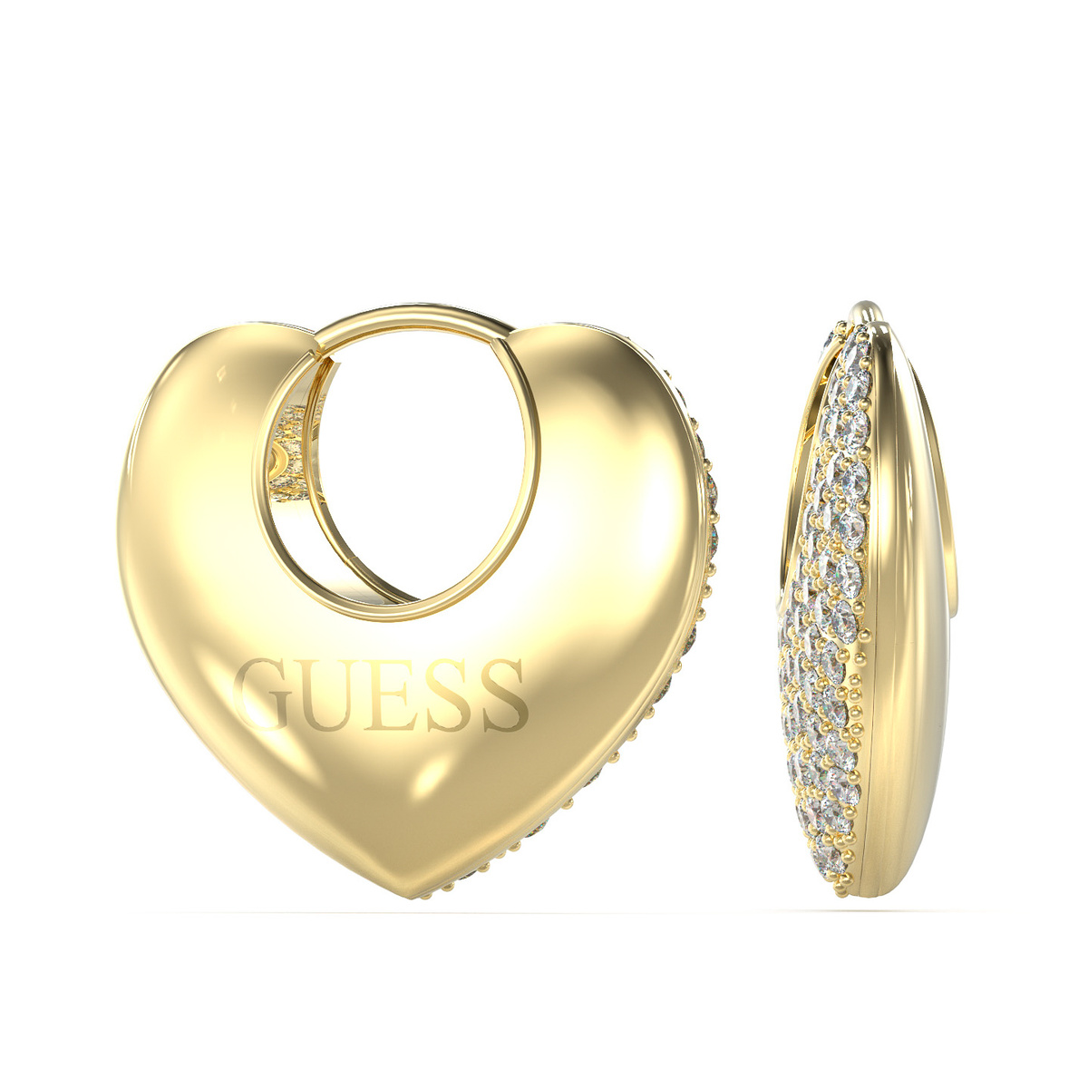 Biżuteria GUESS JUBE05207JWYG. Kolczyki, Kolor złoty. Kobieta.