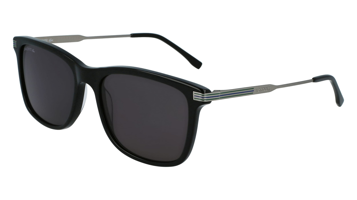 Okulary LACOSTE L960S-5618001. Okulary przeciwsłoneczne, Kolor czarny. Mężczyzna.
