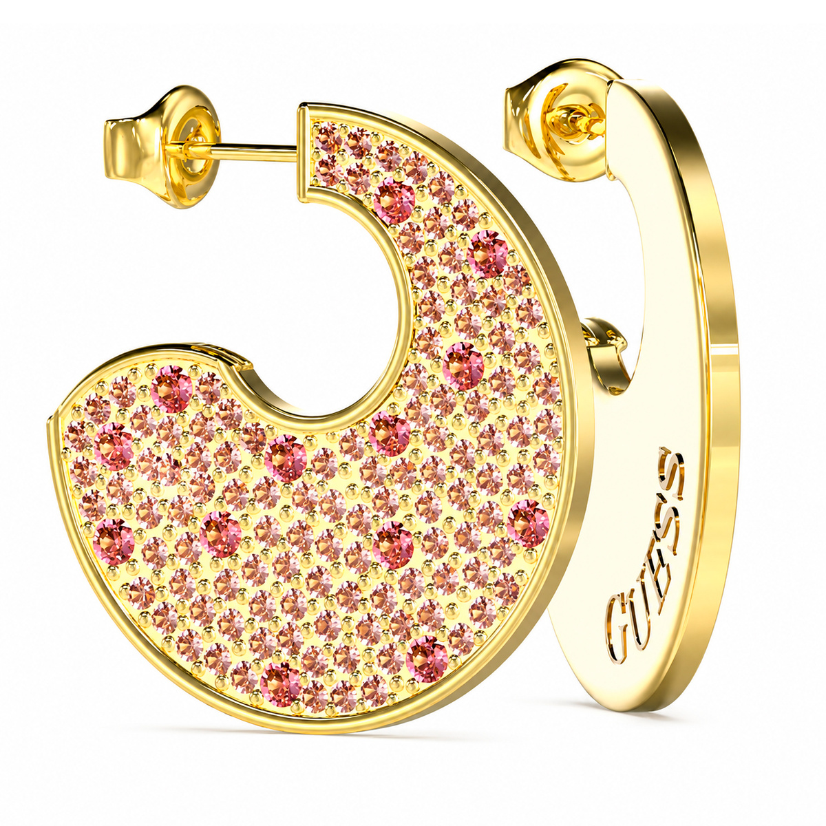 Biżuteria GUESS JUBE5230JWYG. Kolczyki, Kolor złoty. Kobieta.