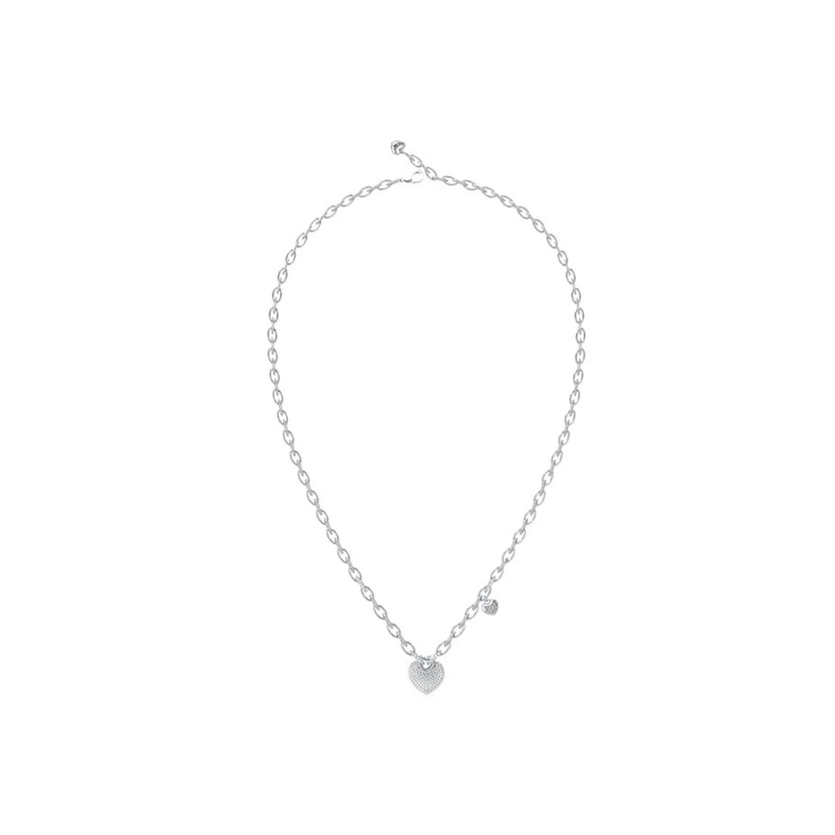Biżuteria GUESS JUBN05212JWRH. Kolczyki, Kolor szary. Kobieta.
