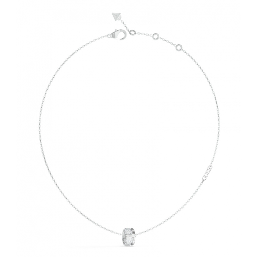 Biżuteria GUESS JUBN05254JWRH. Kolczyki, Kolor szary. Kobieta.