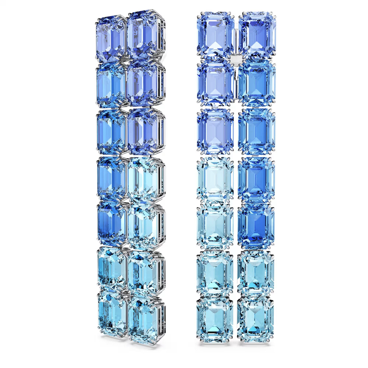 Biżuteria SWAROVSKI 5696517. Kolczyki, Kolor niebieski. Kobieta.