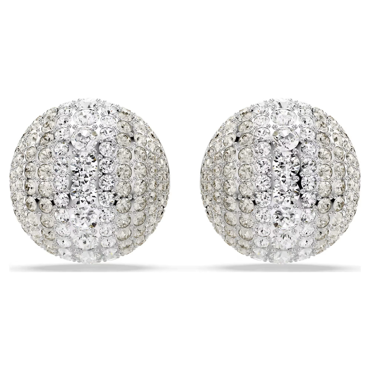 Biżuteria SWAROVSKI 5699563. Kolczyki, Kolor szary. Kobieta.