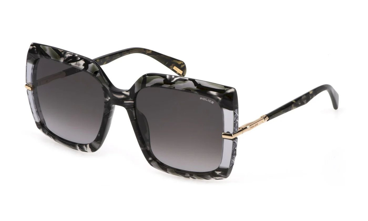 Okulary POLICE SPLG23M5706RT. Okulary przeciwsłoneczne, Kolor czerwony. Kobieta.