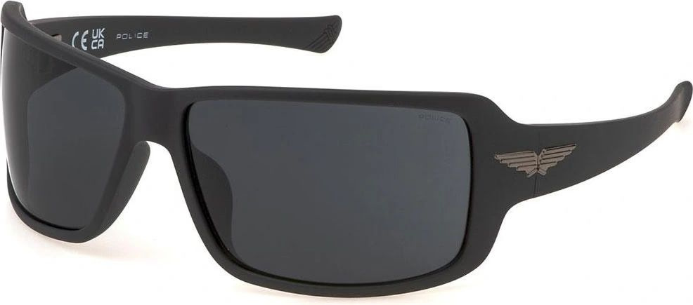 Okulary POLICE SPLN37M650I41. Okulary przeciwsłoneczne, Kolor PURPLE. Mężczyzna.