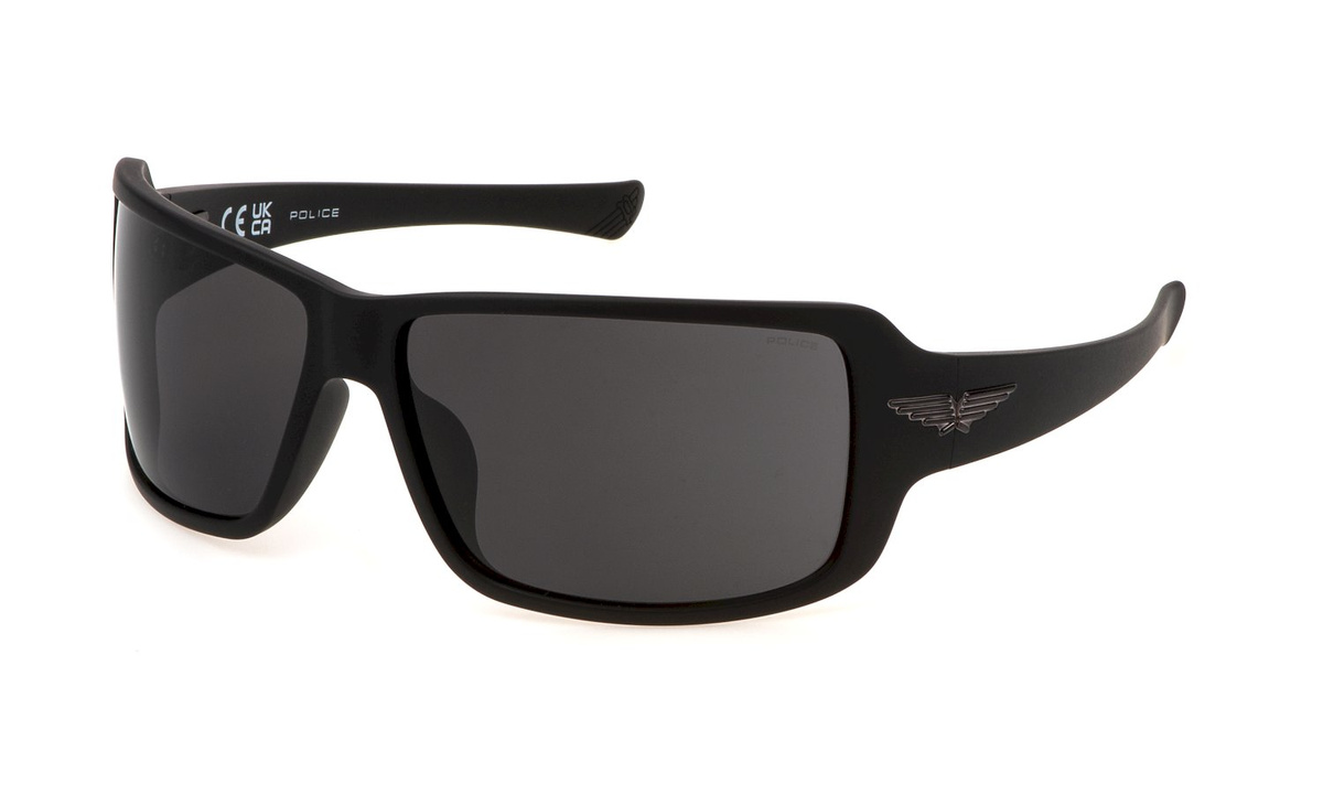 Okulary POLICE SPLN37M650U28. Okulary przeciwsłoneczne, Kolor czarny. Mężczyzna.