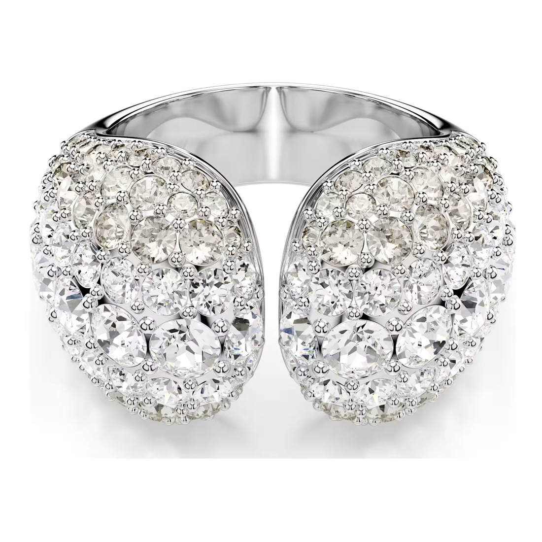 Biżuteria SWAROVSKI 5702417. Pierścionek, Kolor szary. Kobieta.