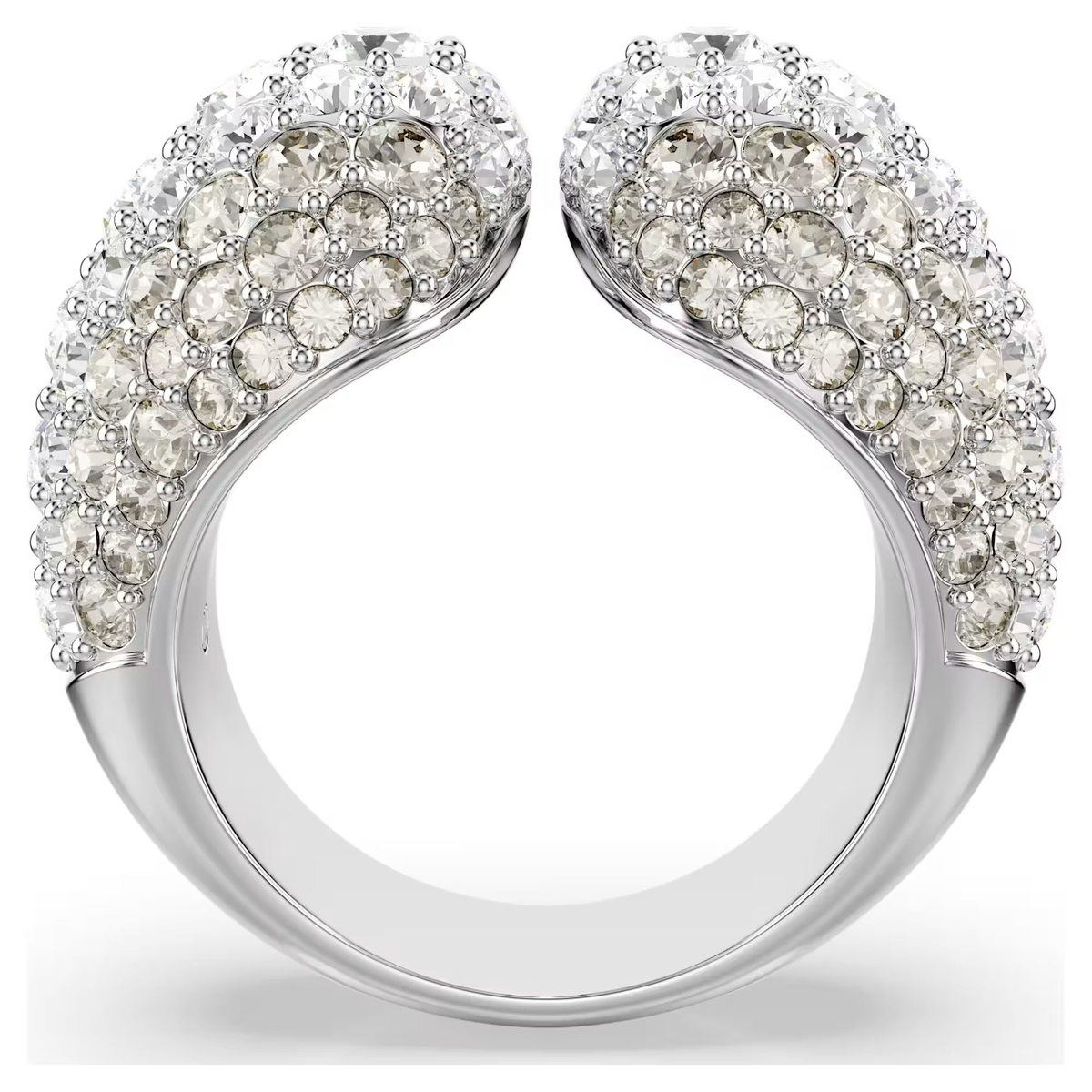 Biżuteria SWAROVSKI 5702419. Pierścionek, Kolor szary. Kobieta.