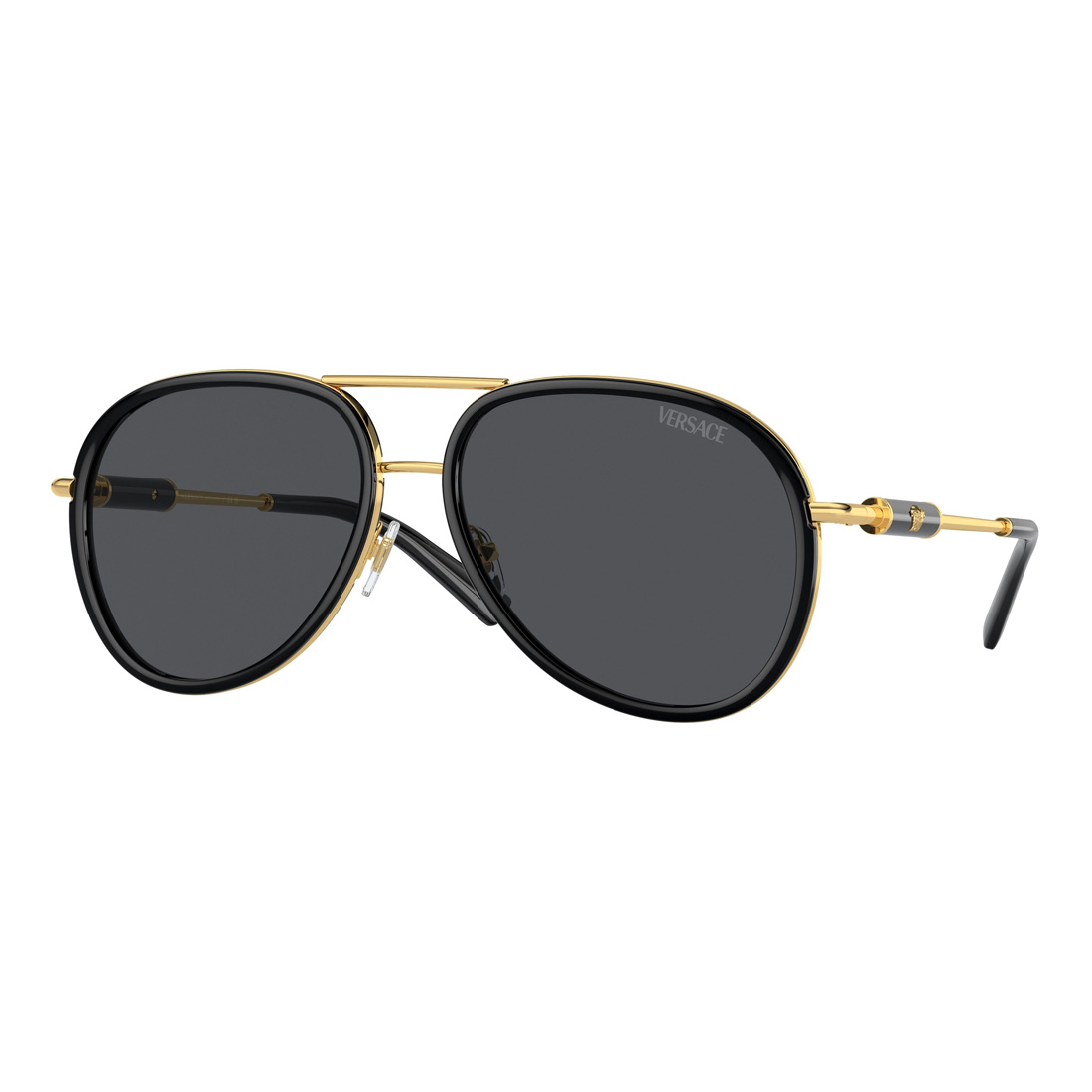 Okulary VERSACE VE2260-100287. Okulary przeciwsłoneczne, Kolor czarny. Unisex.