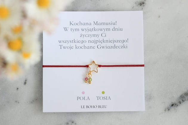 Dla Mamy - Kamienie Urodzeniowe Dzieci - Gwiazdeczki