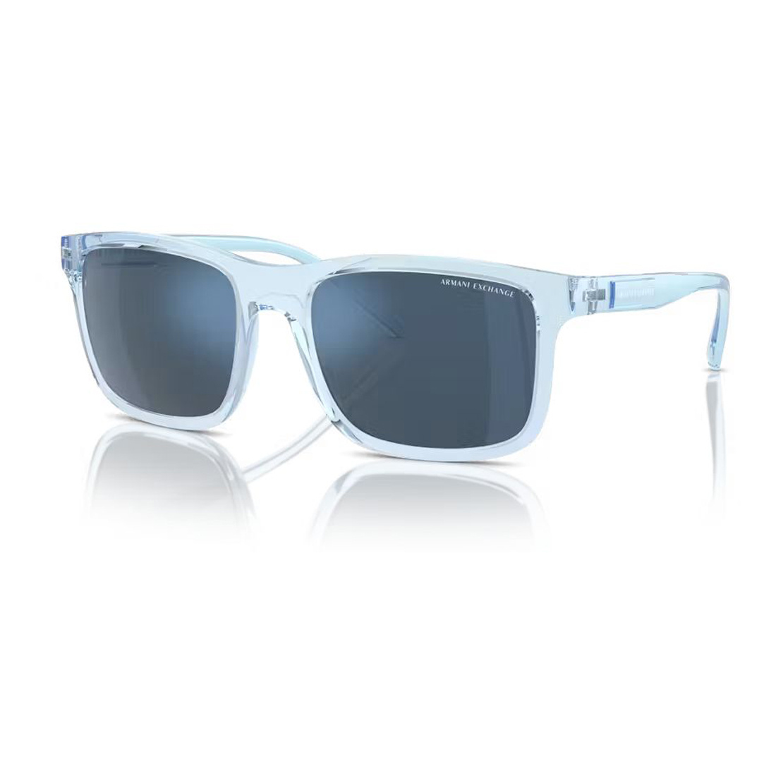 Okulary ARMANI EXCHANGE AX4145S834555. Okulary przeciwsłoneczne, Kolor niebieski. Mężczyzna.