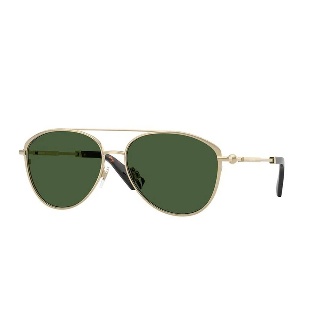 Okulary BURBERRY BE3157-110971. Okulary przeciwsłoneczne, Kolor złoty. Unisex.