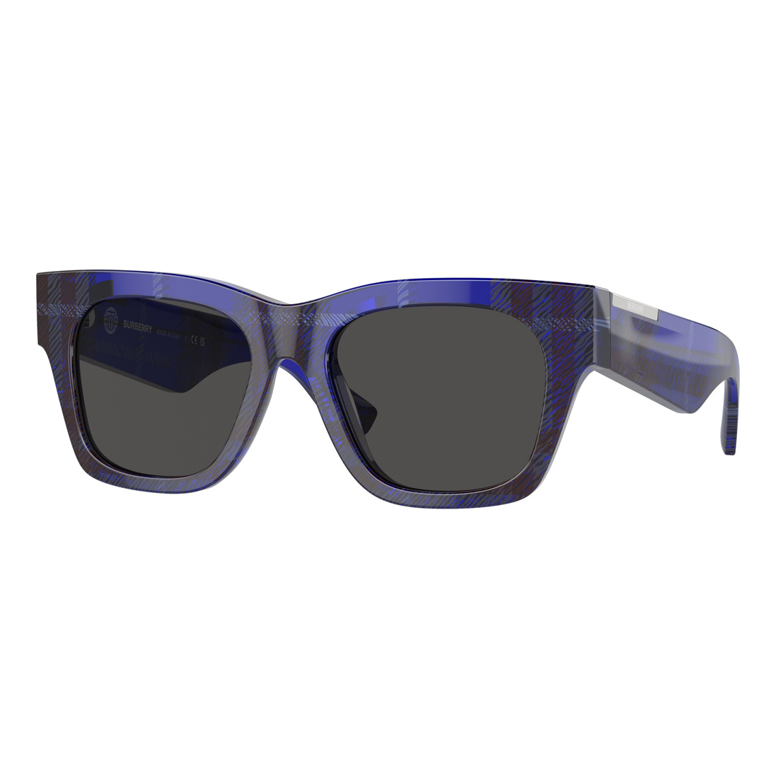 Okulary BURBERRY BE4424-411487. Okulary przeciwsłoneczne, Kolor niebieski. Kobieta.