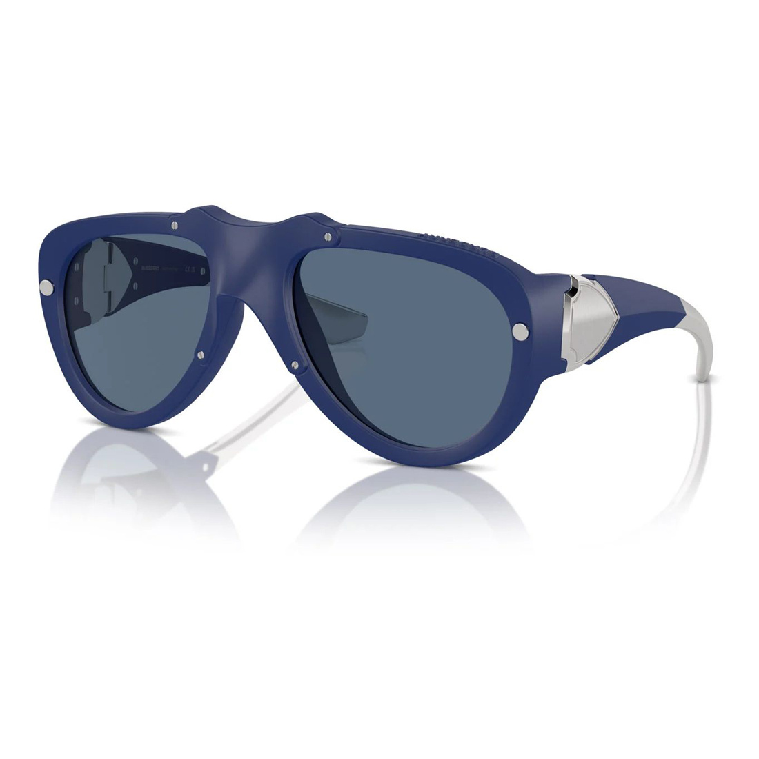 Okulary BURBERRY BE4433U413980. Okulary przeciwsłoneczne, Kolor niebieski. Unisex.
