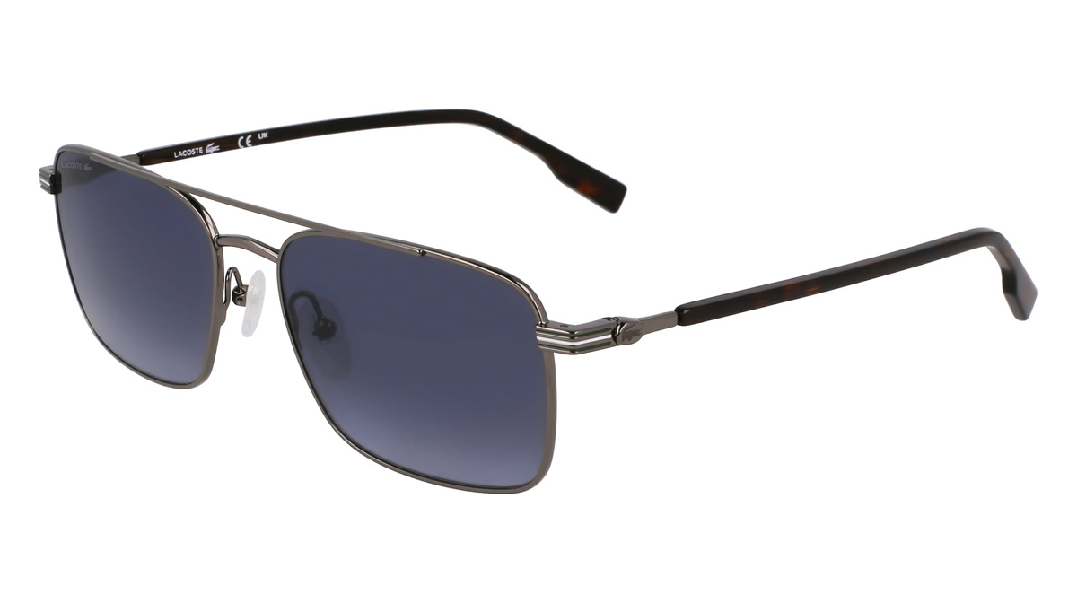 Okulary LACOSTE L264SN5817033. Okulary przeciwsłoneczne, Kolor szary. Mężczyzna.