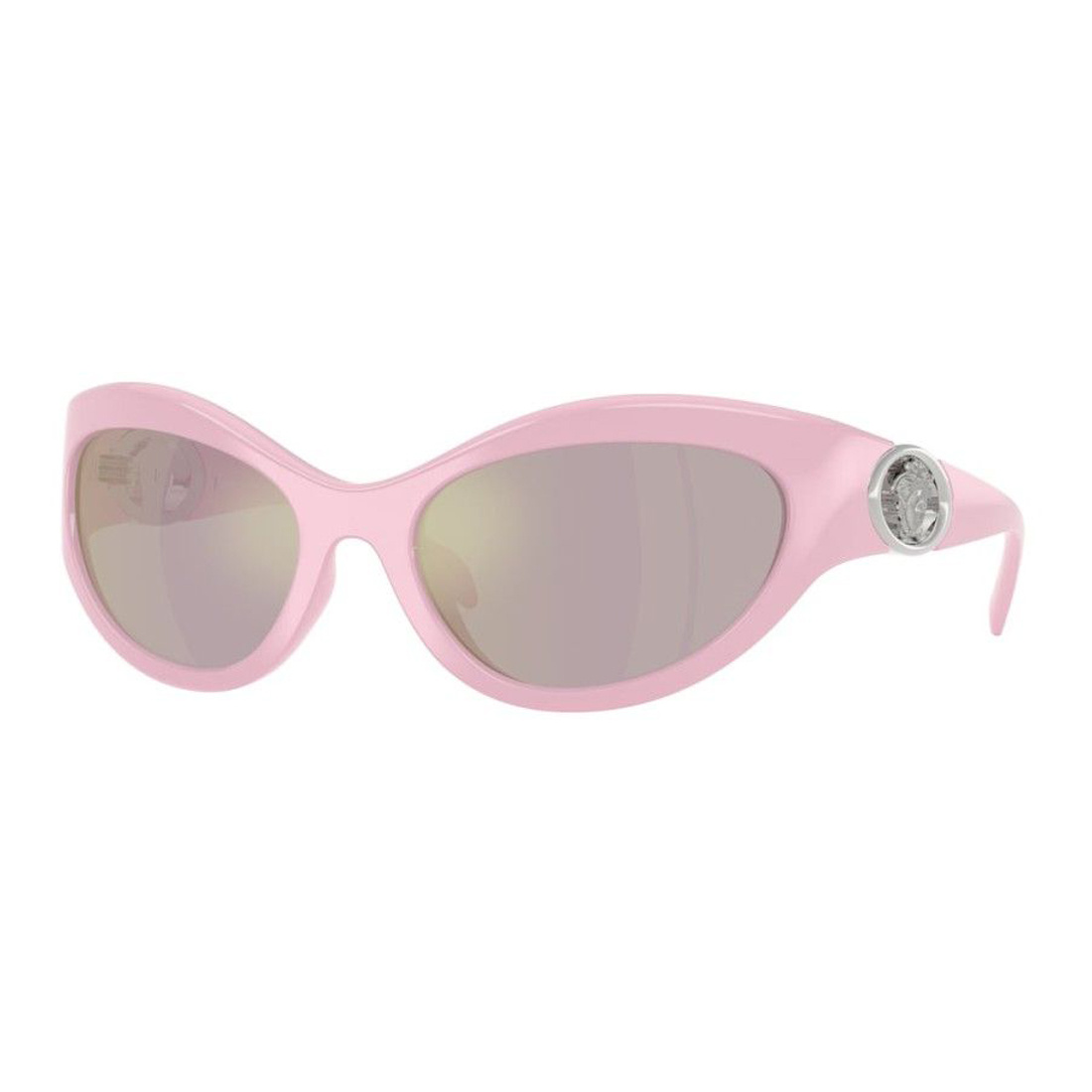 Okulary VERSACE VE4485-5521Z. Okulary przeciwsłoneczne, Kolor różowy. Kobieta.