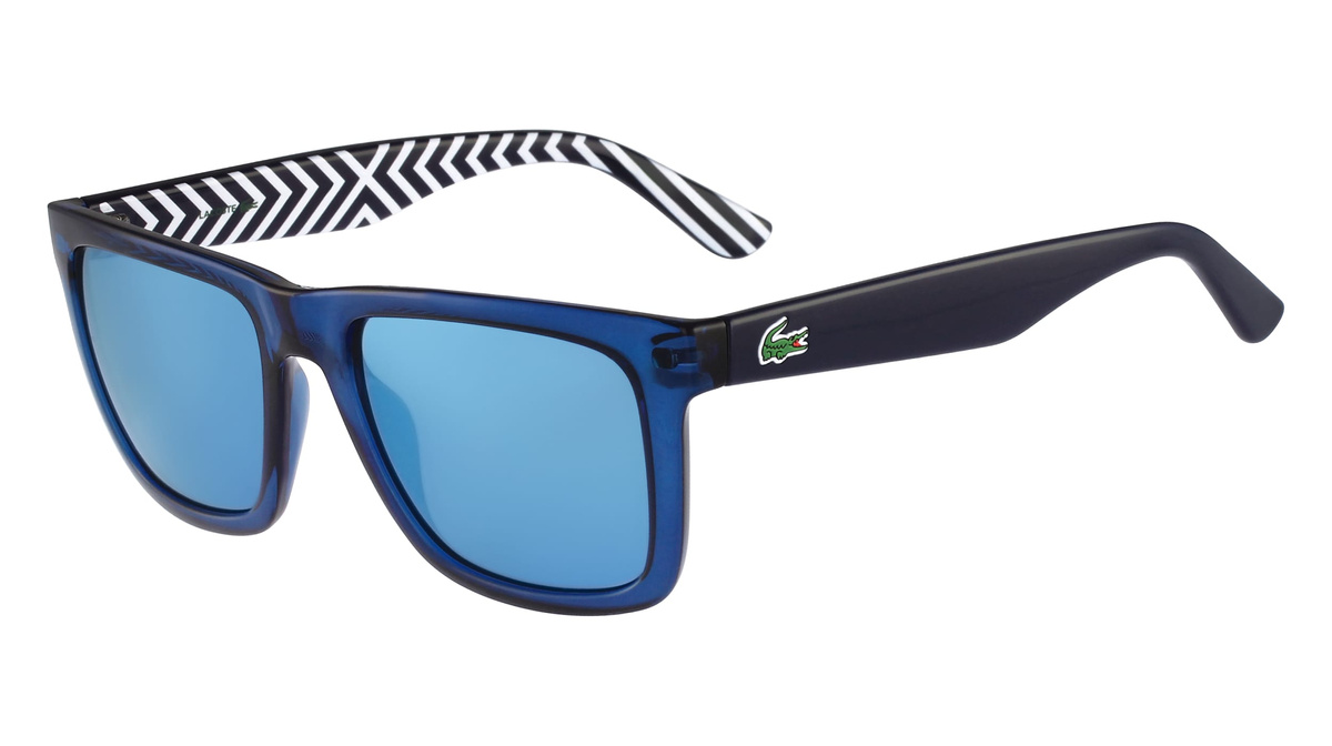 Okulary LACOSTE L750S-5419424. Okulary przeciwsłoneczne, Kolor niebieski. Mężczyzna.